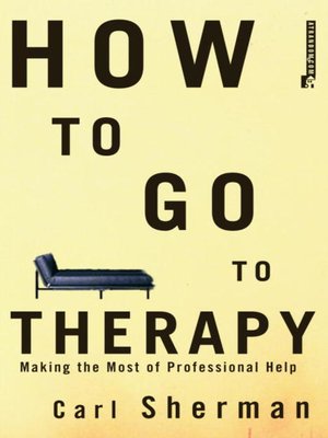 How to Go to Therapy - ebook